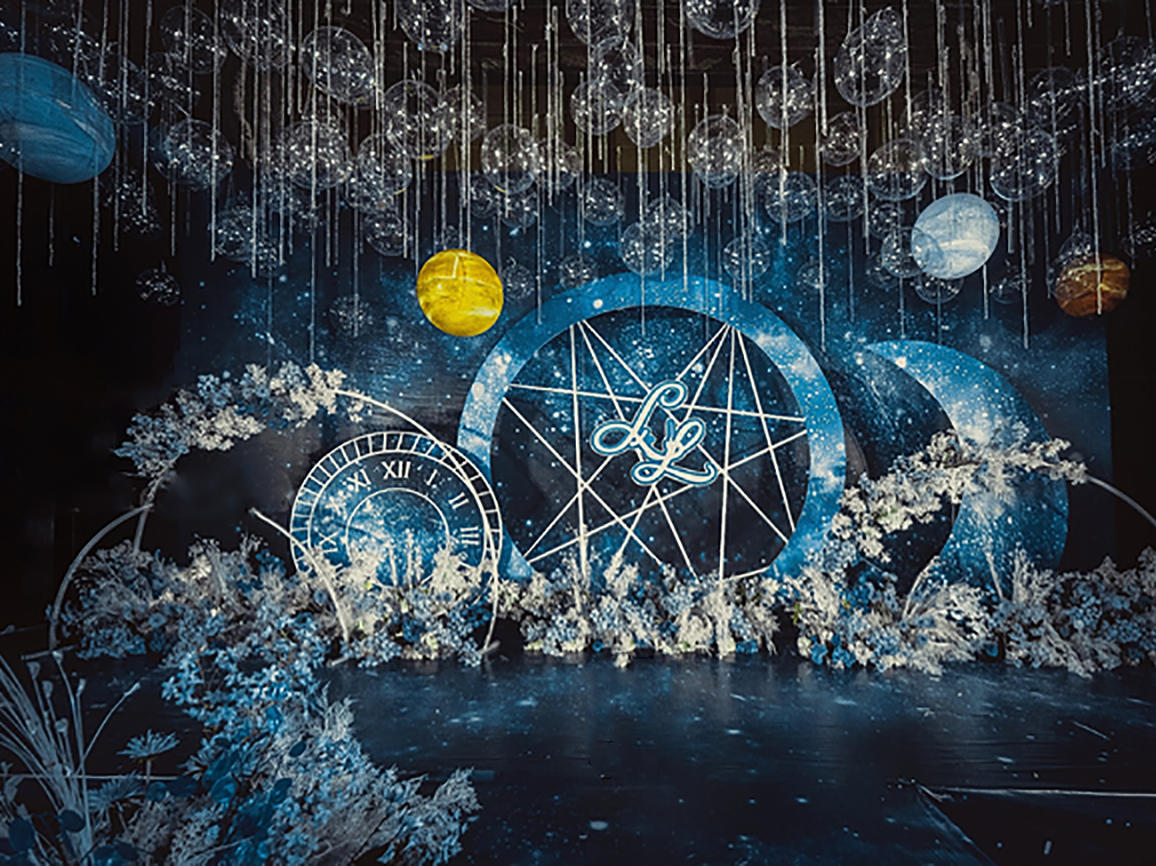 奢华订制个性婚礼