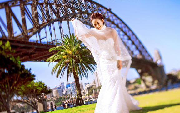 摄先生全球旅拍澳大利亚悉尼旅拍婚纱照