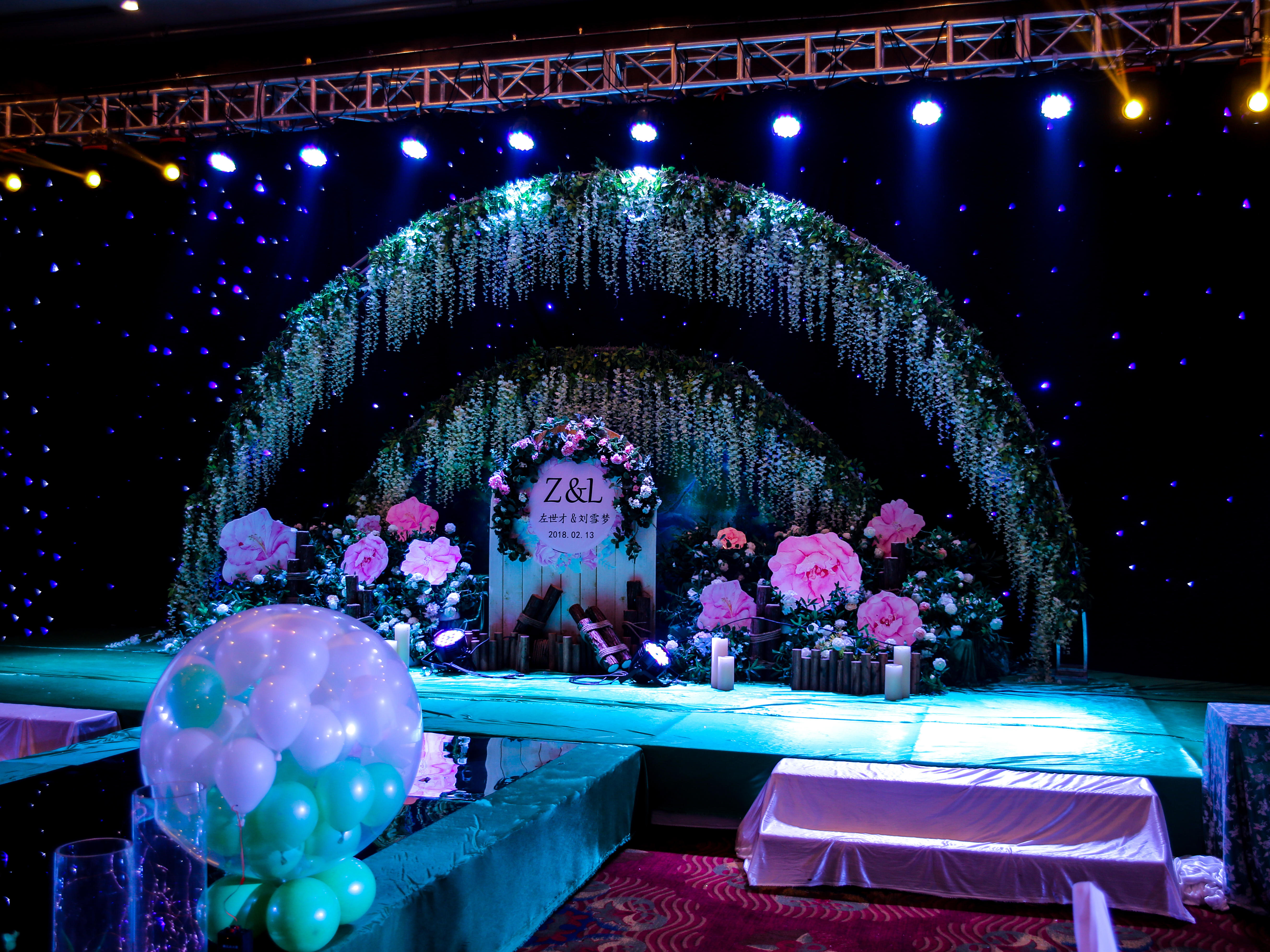 【媛媛婚礼】唯美森系主题定制婚礼