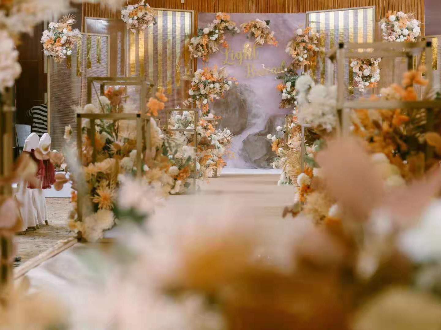 光锦  金月亮婚礼高性价比套餐