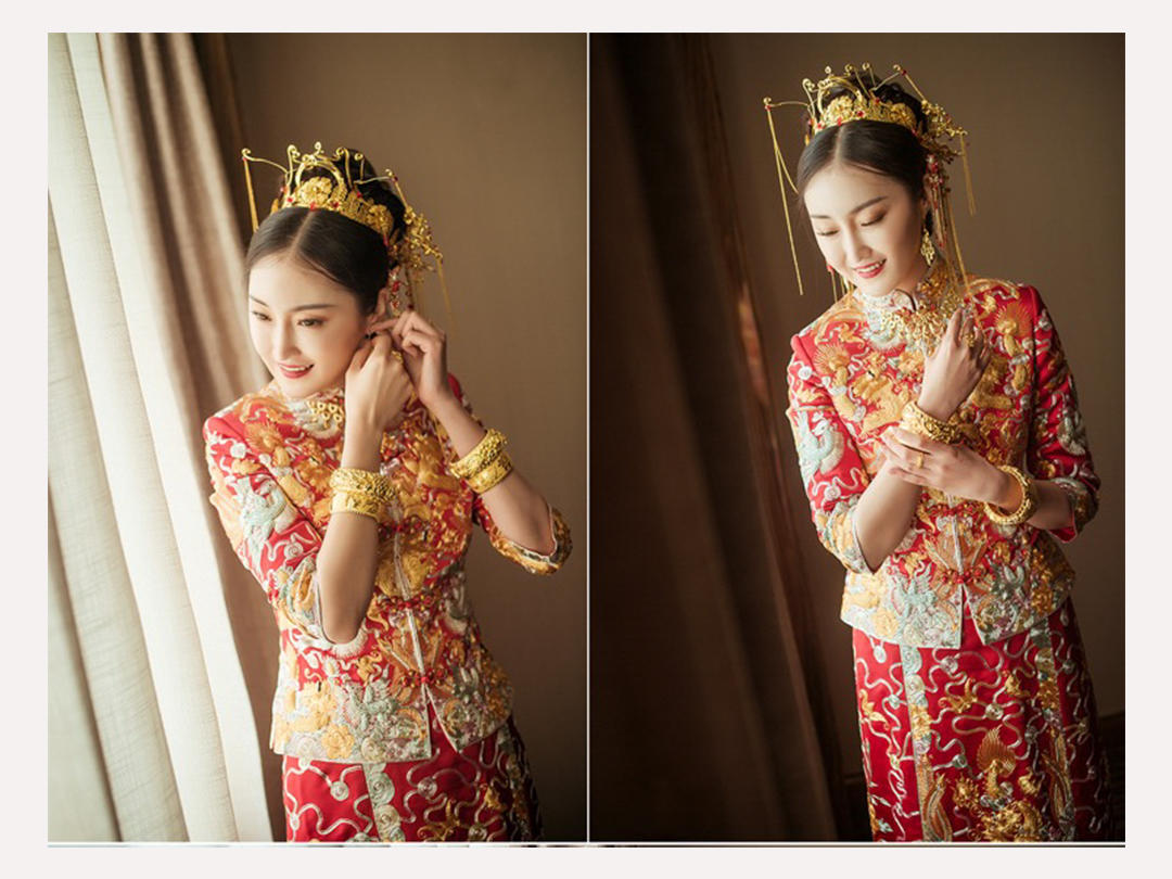 【爱佳新娘】&婚礼跟妆服务