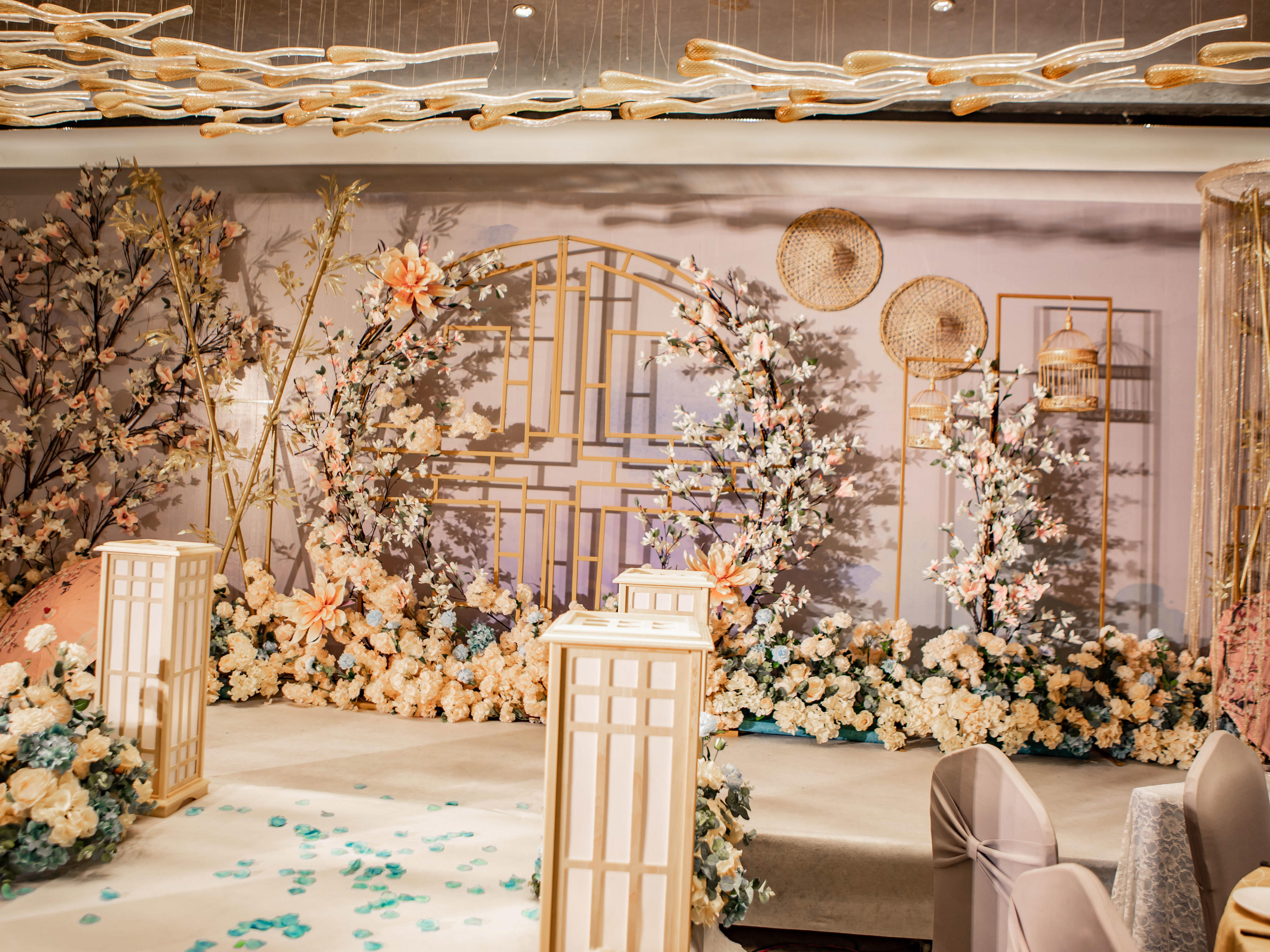 【金叶婚礼】忆时光/新中式主题婚礼  