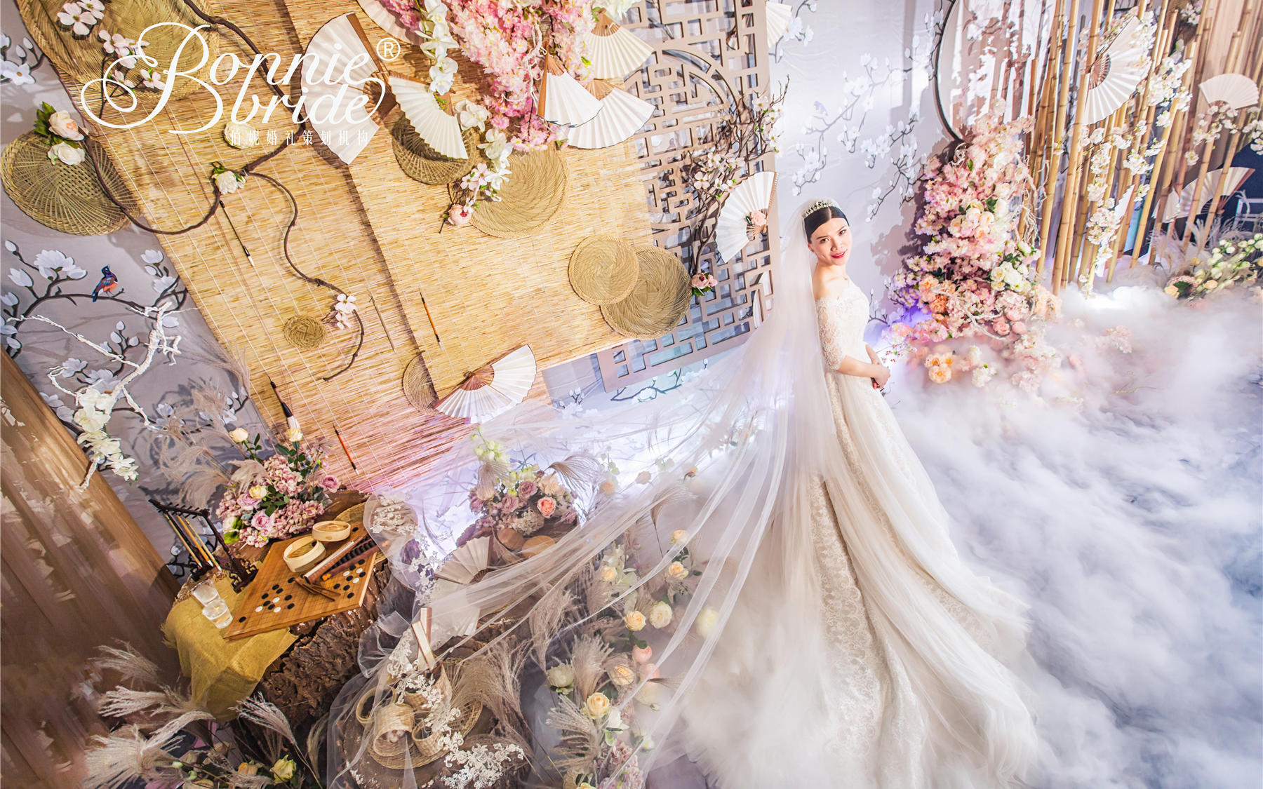 雅致水墨新中式婚礼《觅》