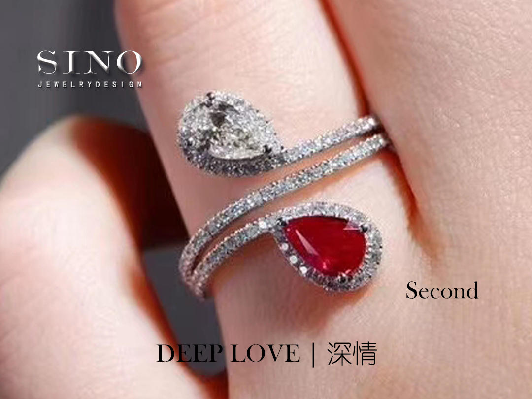 SINO钻戒 | 设计定制 | 深情