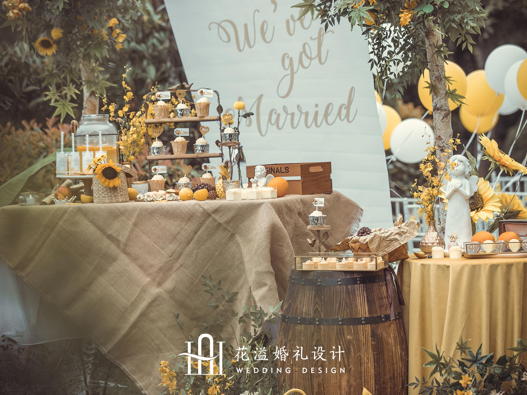 【湖滨四季春】户外黄色系绿色系清新温馨