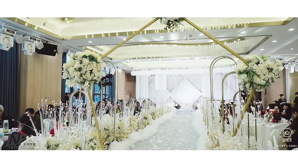 【ONCE婚礼创意】百合花香姑娘阁