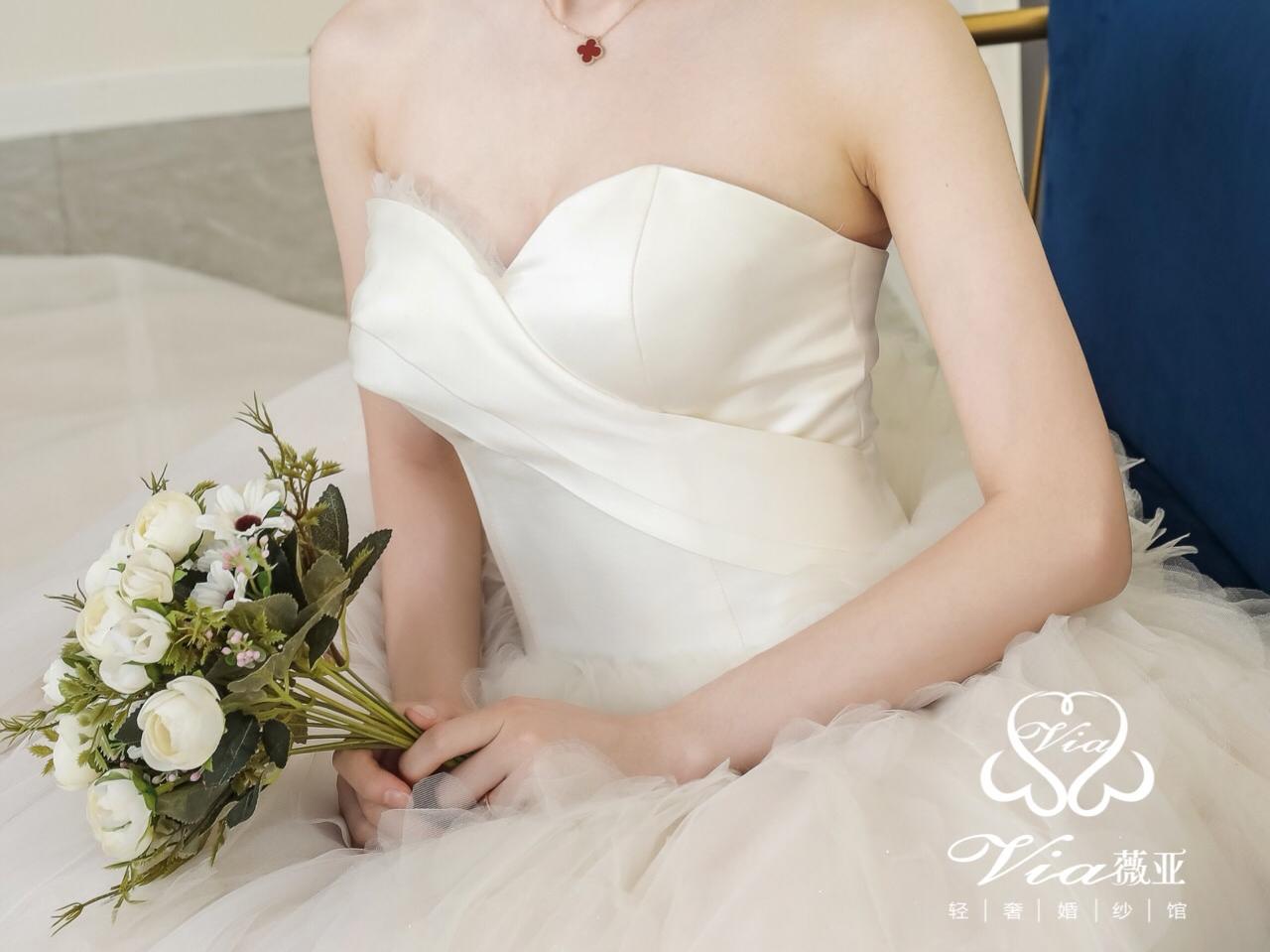 超值高定系列 含婚纱秀禾礼服