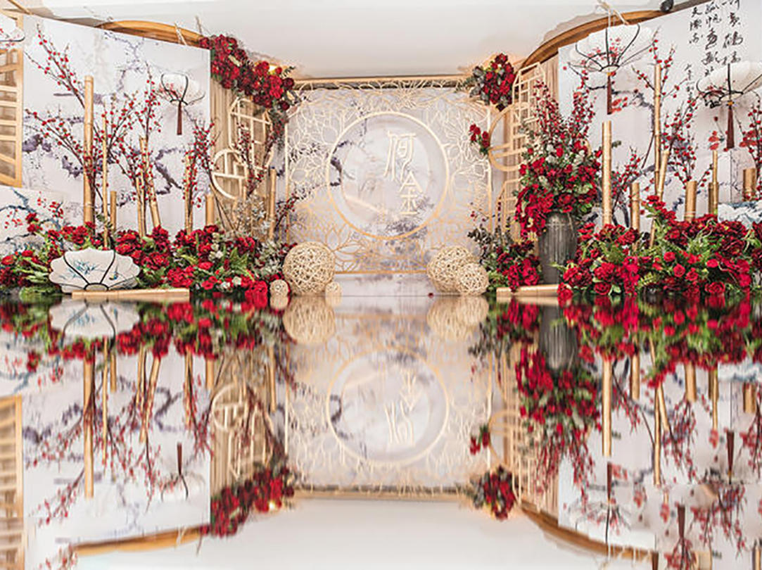 【铂美嫁】婚礼标配全套省时省心色系任选