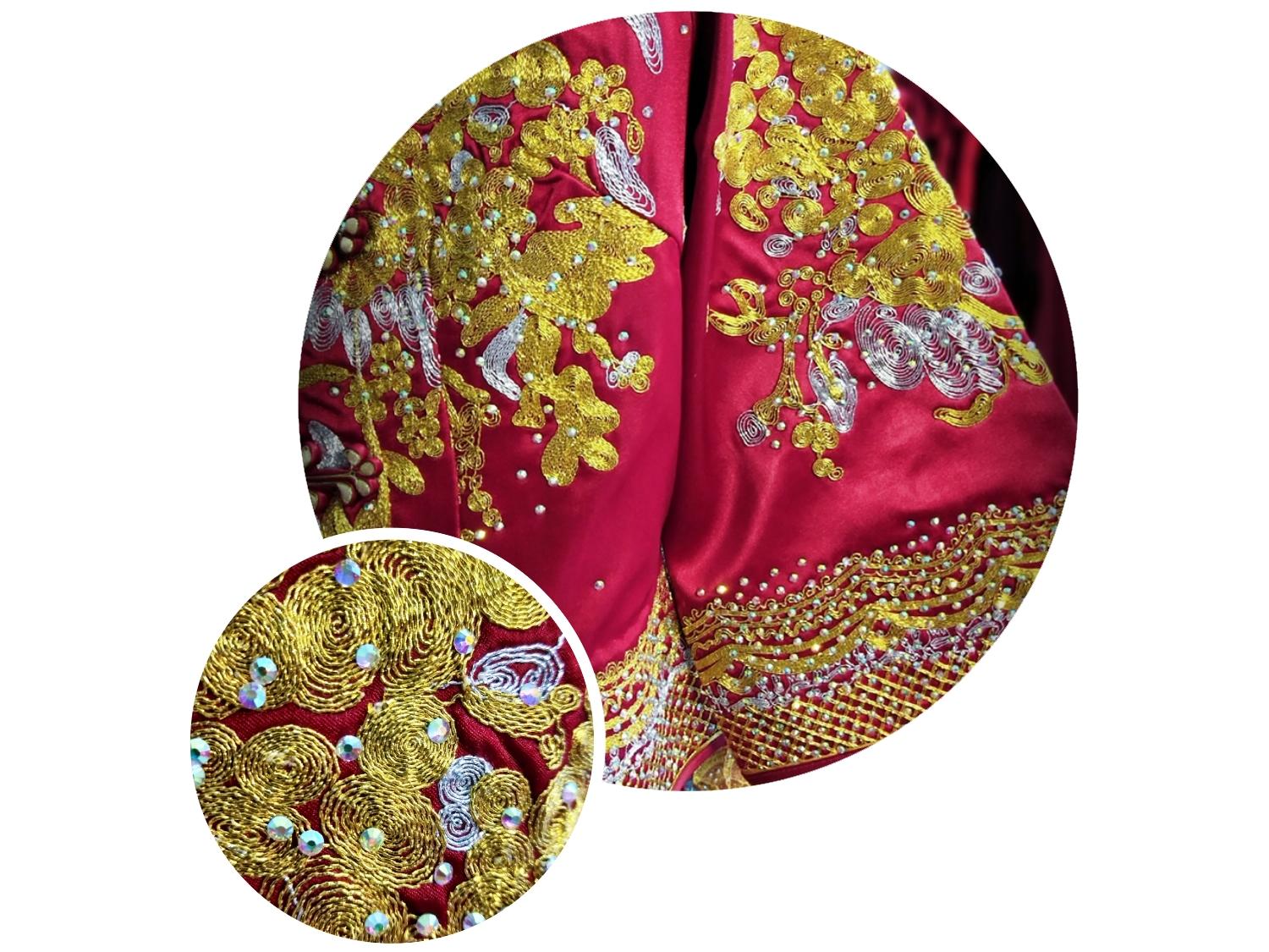 4件套租赁（B系列）+附赠新娘高定晨袍（单件）