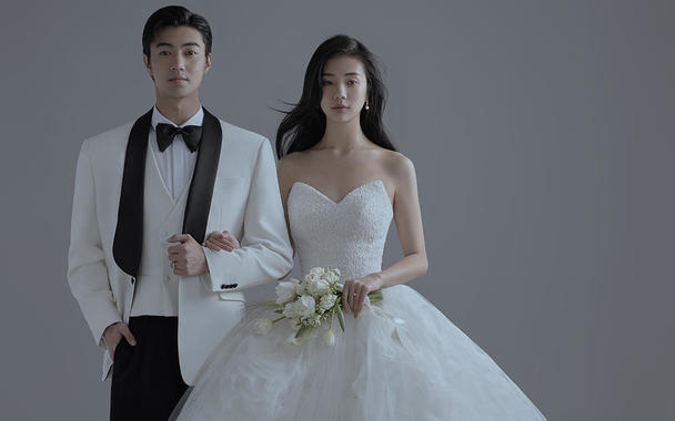 韩式婚纱|风格任选|底片全送|透明消费