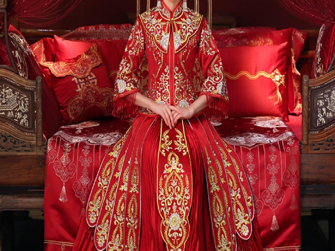 【珂珂嫁坊】 秀禾服系列