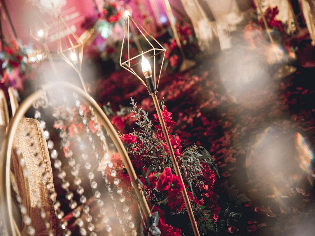 《红与黑》红色西式定制婚礼