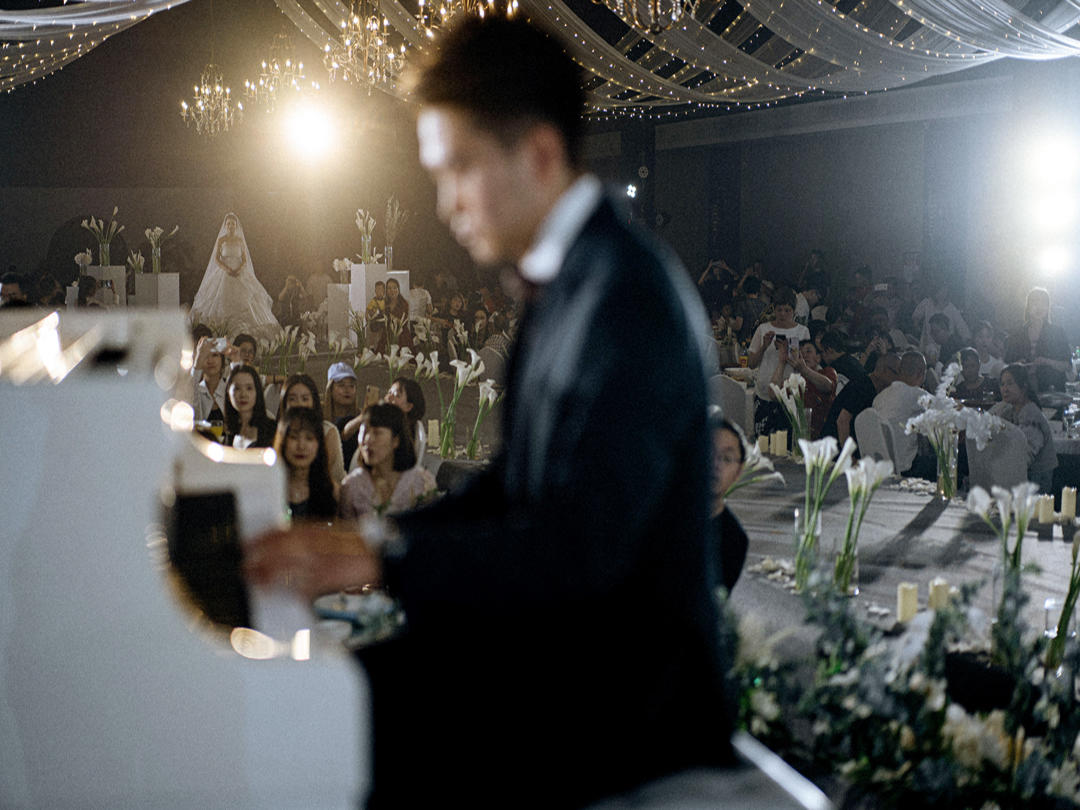 【情感纪实】总监级数码双机位婚礼摄影