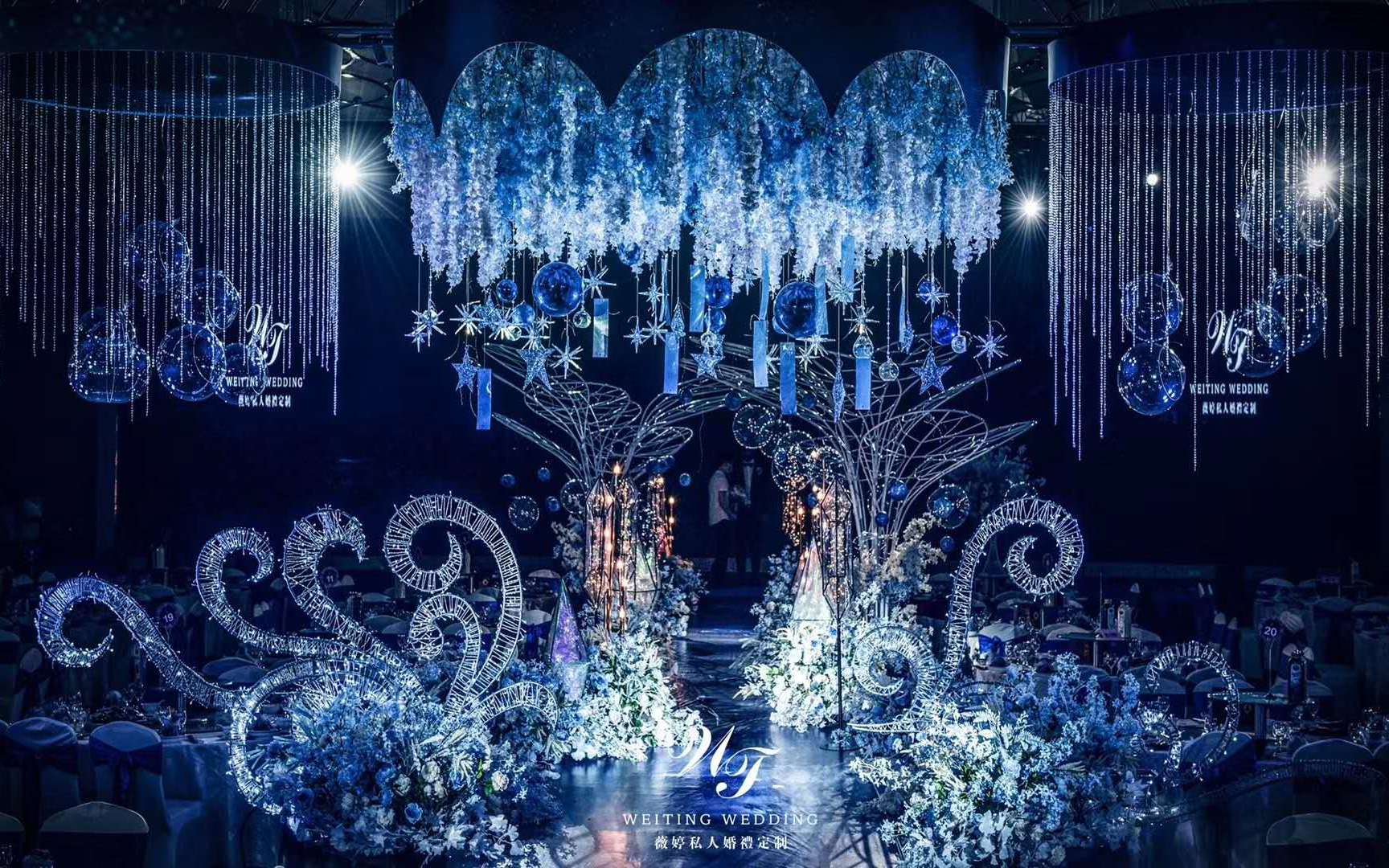 在星空中，彼此相互守护！