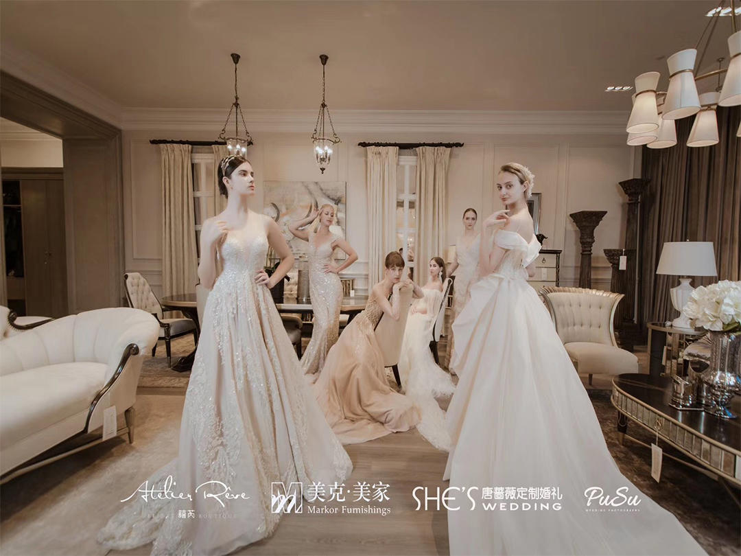 “彼岸”·禧芮跨界婚纱艺术秀