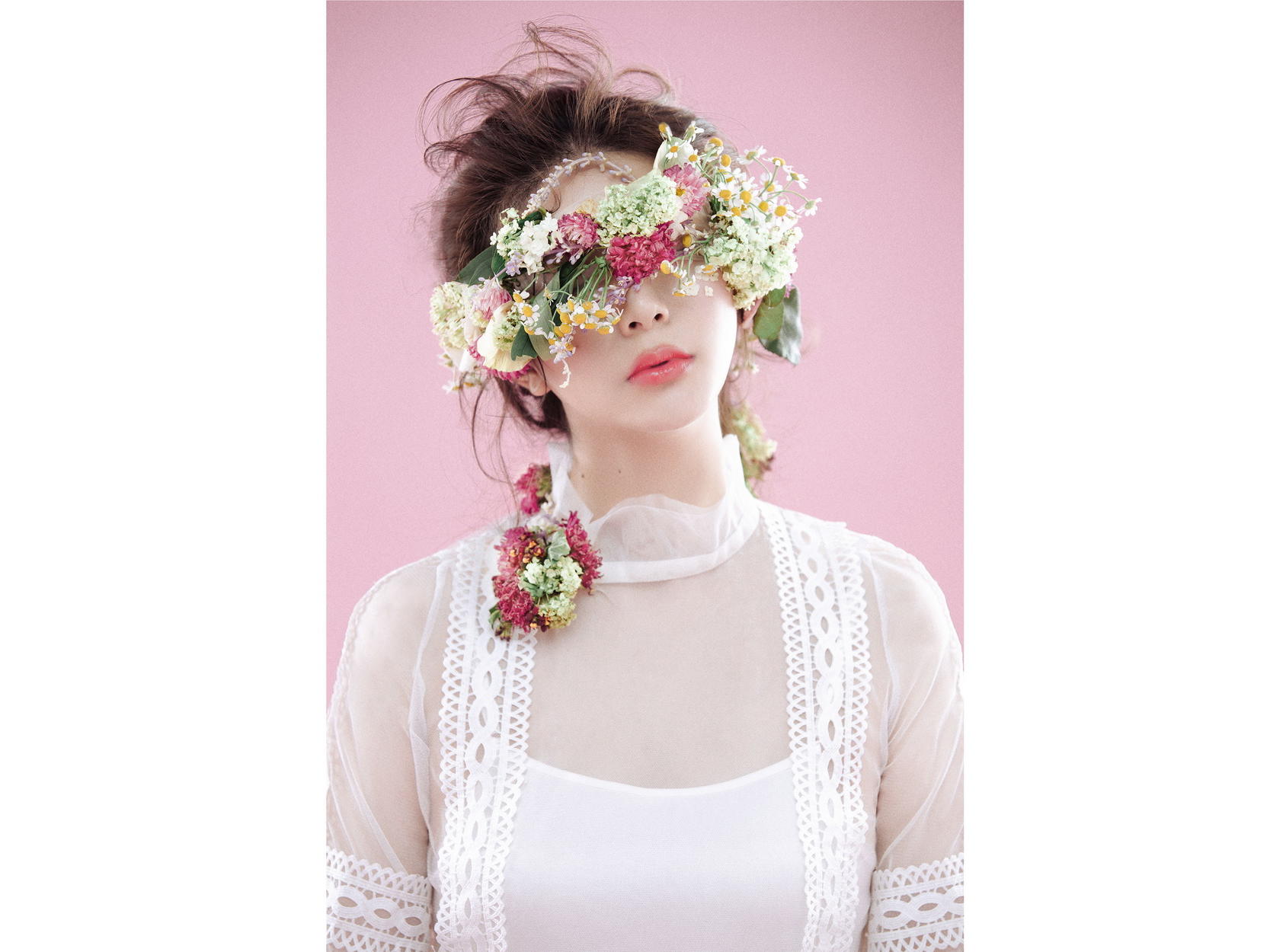 MARRY蜜试妆（日式，森系，韩式，法式）4个造