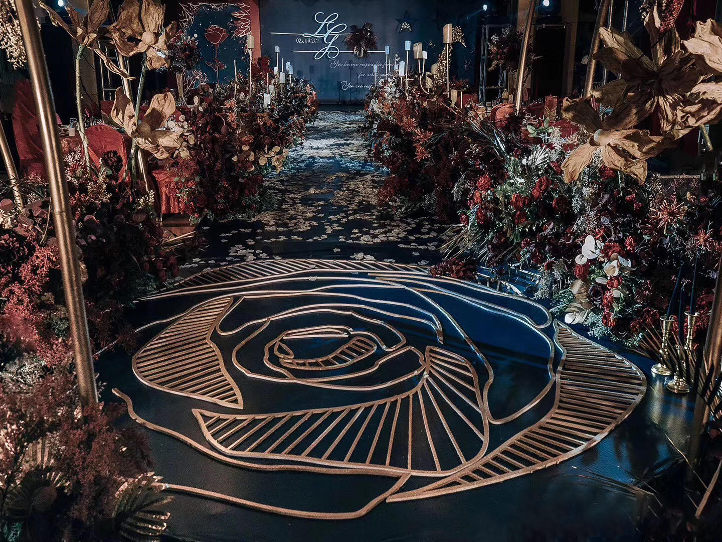 【大婚婚礼】星空 蓝红撞色 小王子简约婚礼