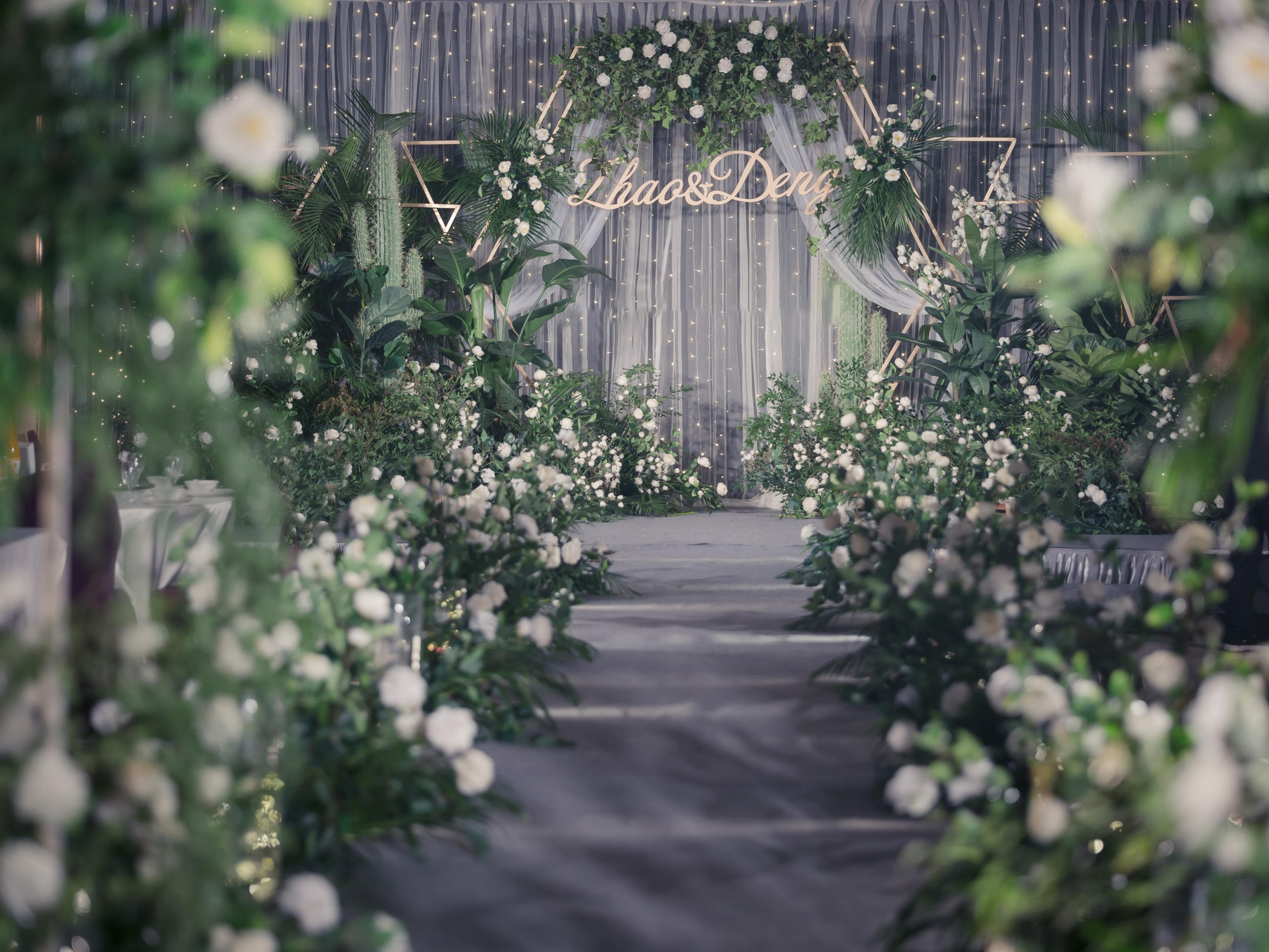 千寻婚礼【荼·白】绿色小清新婚礼