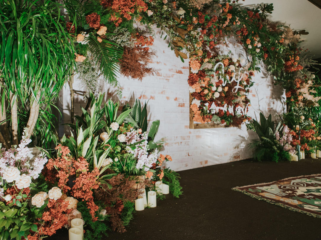 ins 香槟明媚色调 复古创意婚礼【铂悦婚礼】