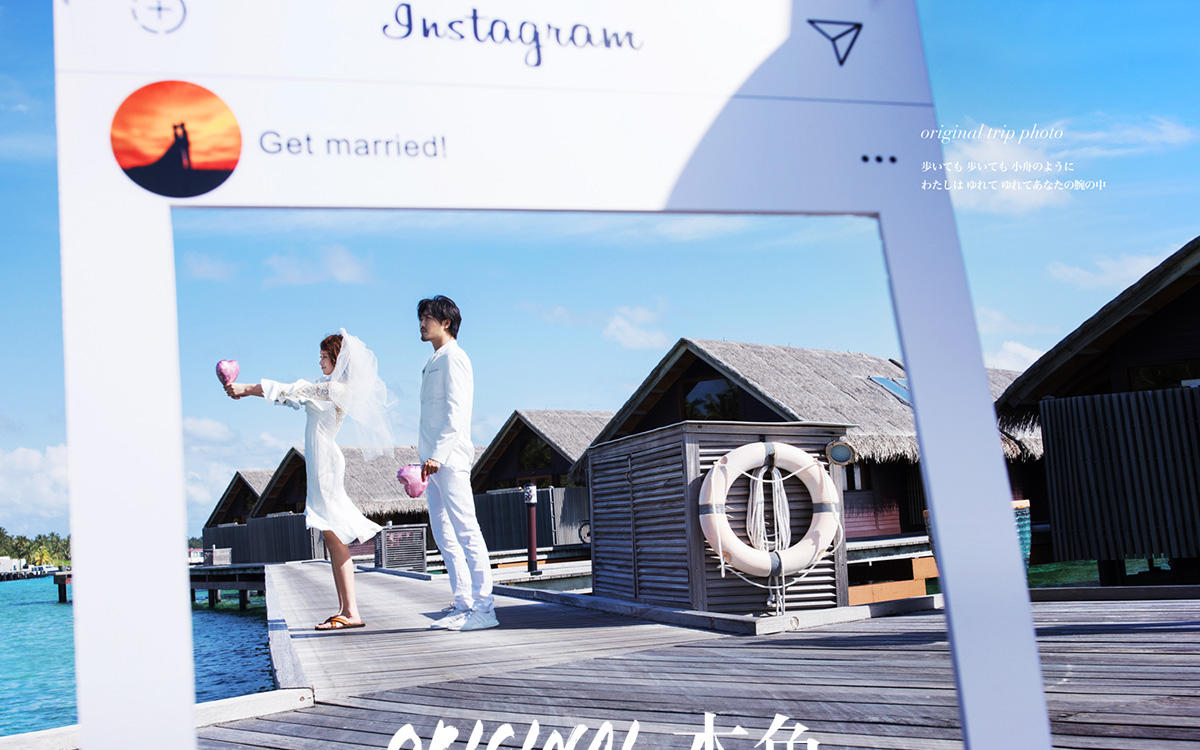 本色旅拍法國(guó)豪華純拍套餐（不包含機(jī)票酒店）