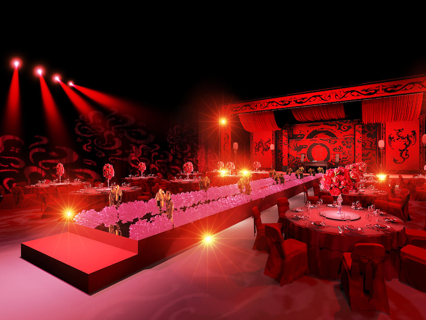 茹馨阁汉唐婚礼-鸾凤佳人曲