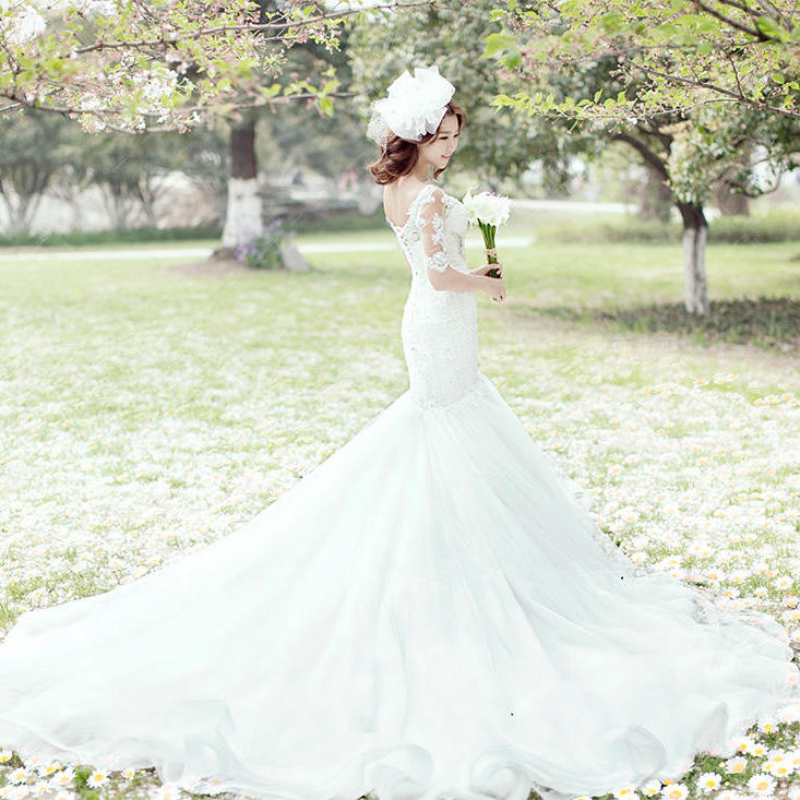 【波西米亚】韩式小清新婚纱照