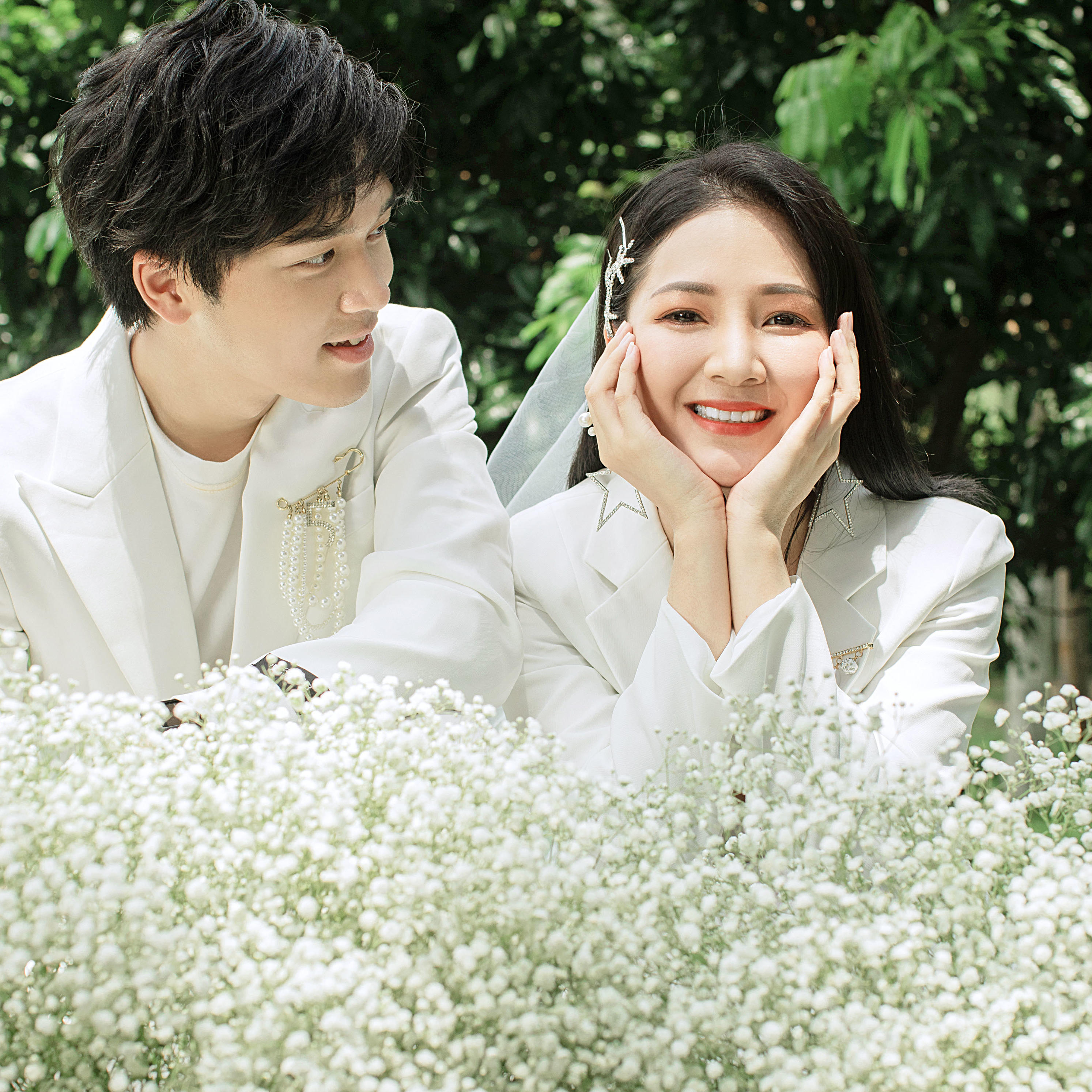 张先生&朱女士5月15日客照欣赏