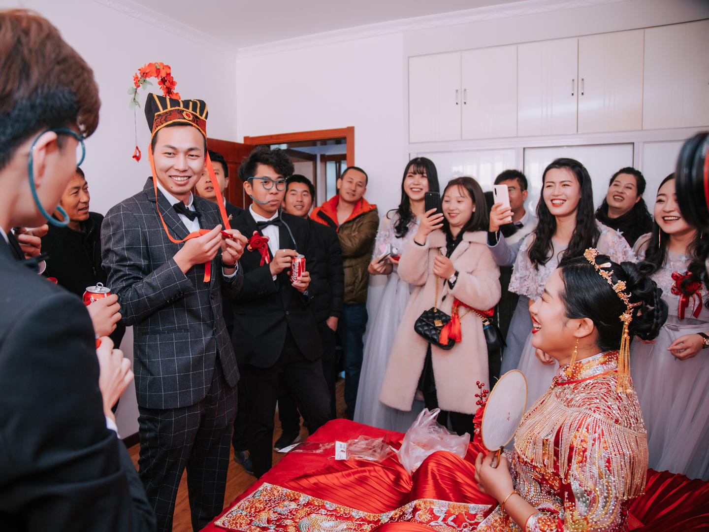 单机首席婚礼跟拍原片300精修100