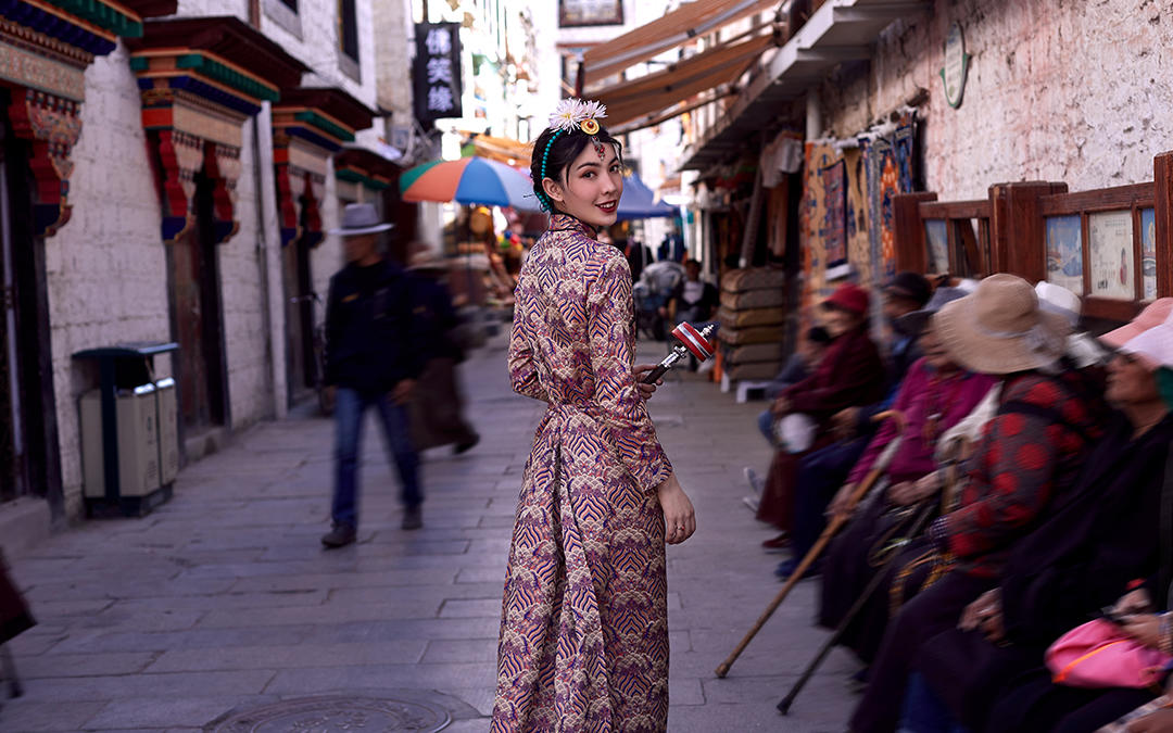 【本季特价】【藏装写真】旅行的记忆