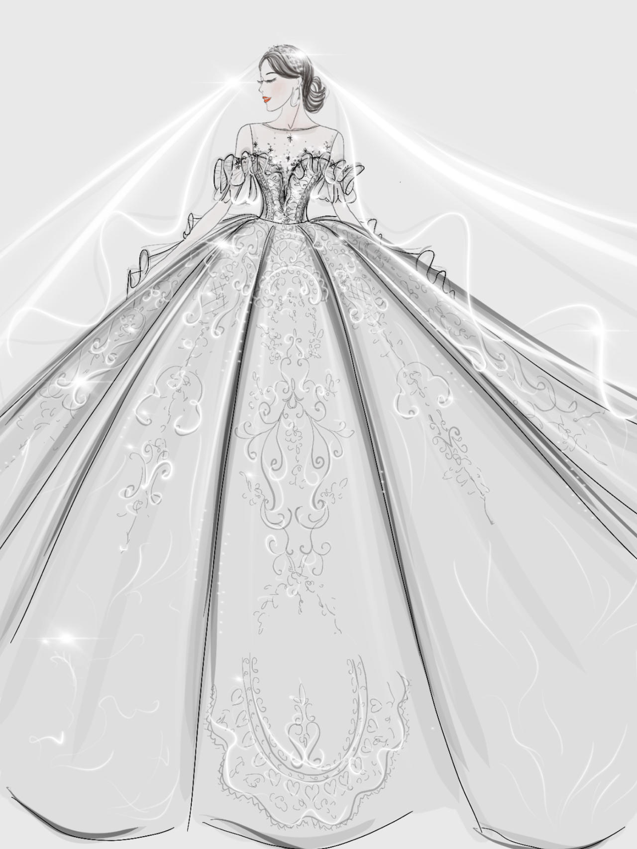 2021新款主纱，小仙女来喽【水晶蝴蝶】