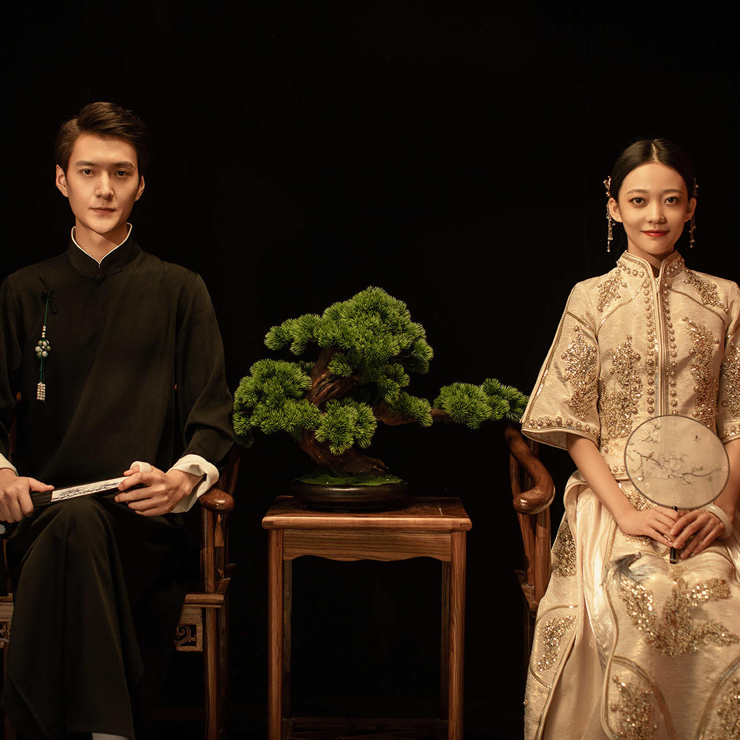 长在我审美上的一组婚纱照，赶紧收藏起来吧!