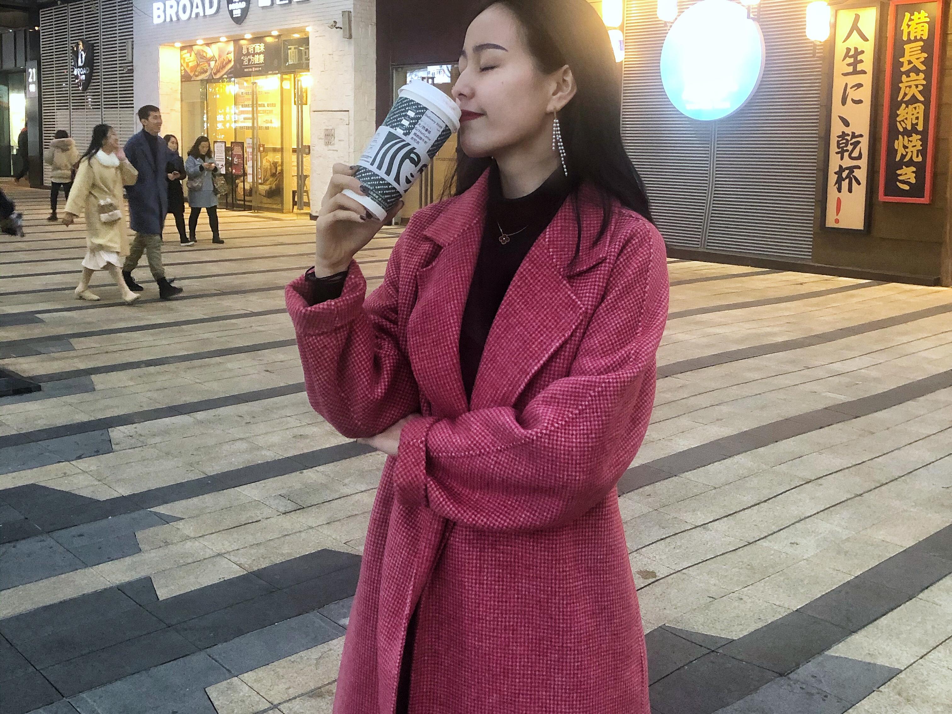 【港定制】女士大衣上新·