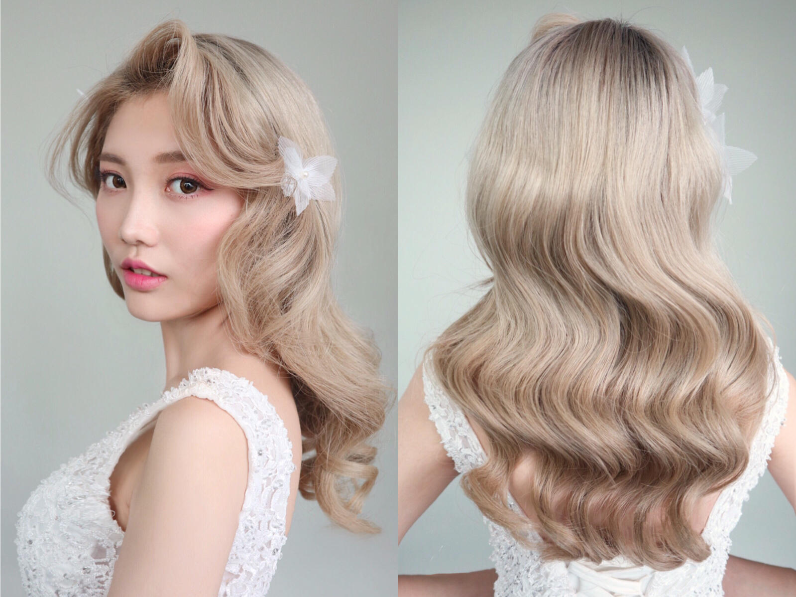 【鹿笙】首席婚纱造型（全程跟妆）