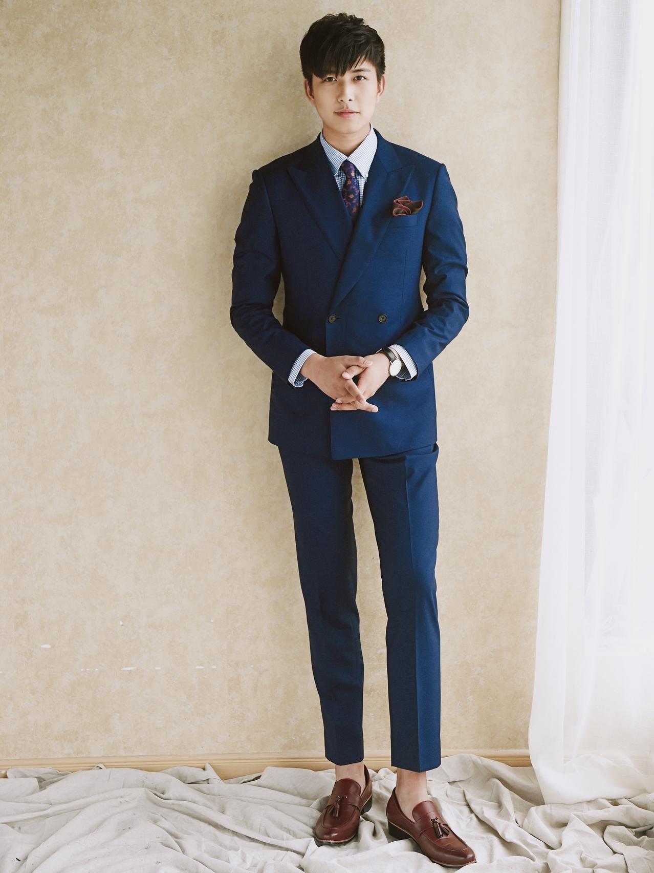 【尘界西装】奢华男士精品西装定制