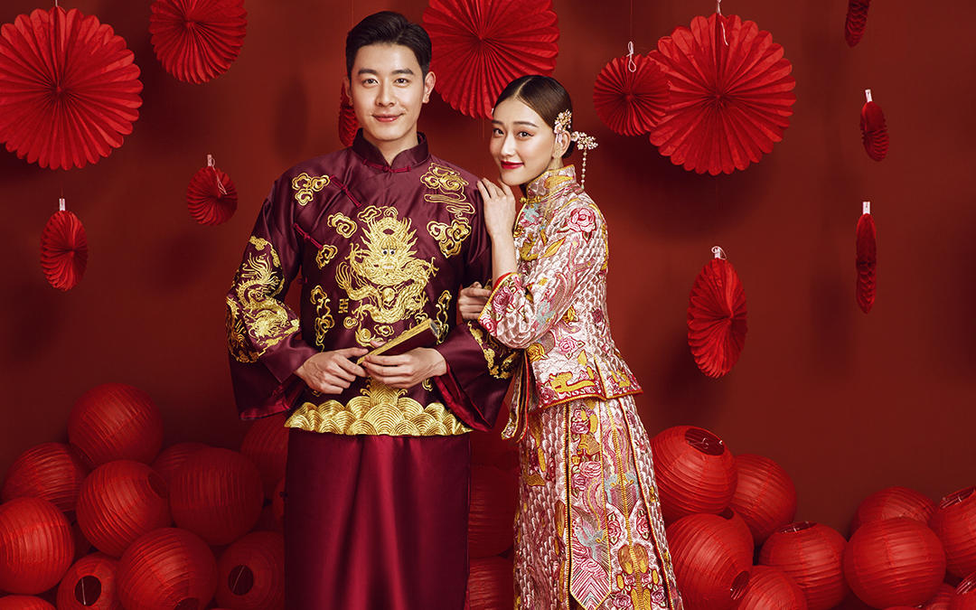 中華之美丨中式宮廷風(fēng)丨經(jīng)典傳承丨8服8造
