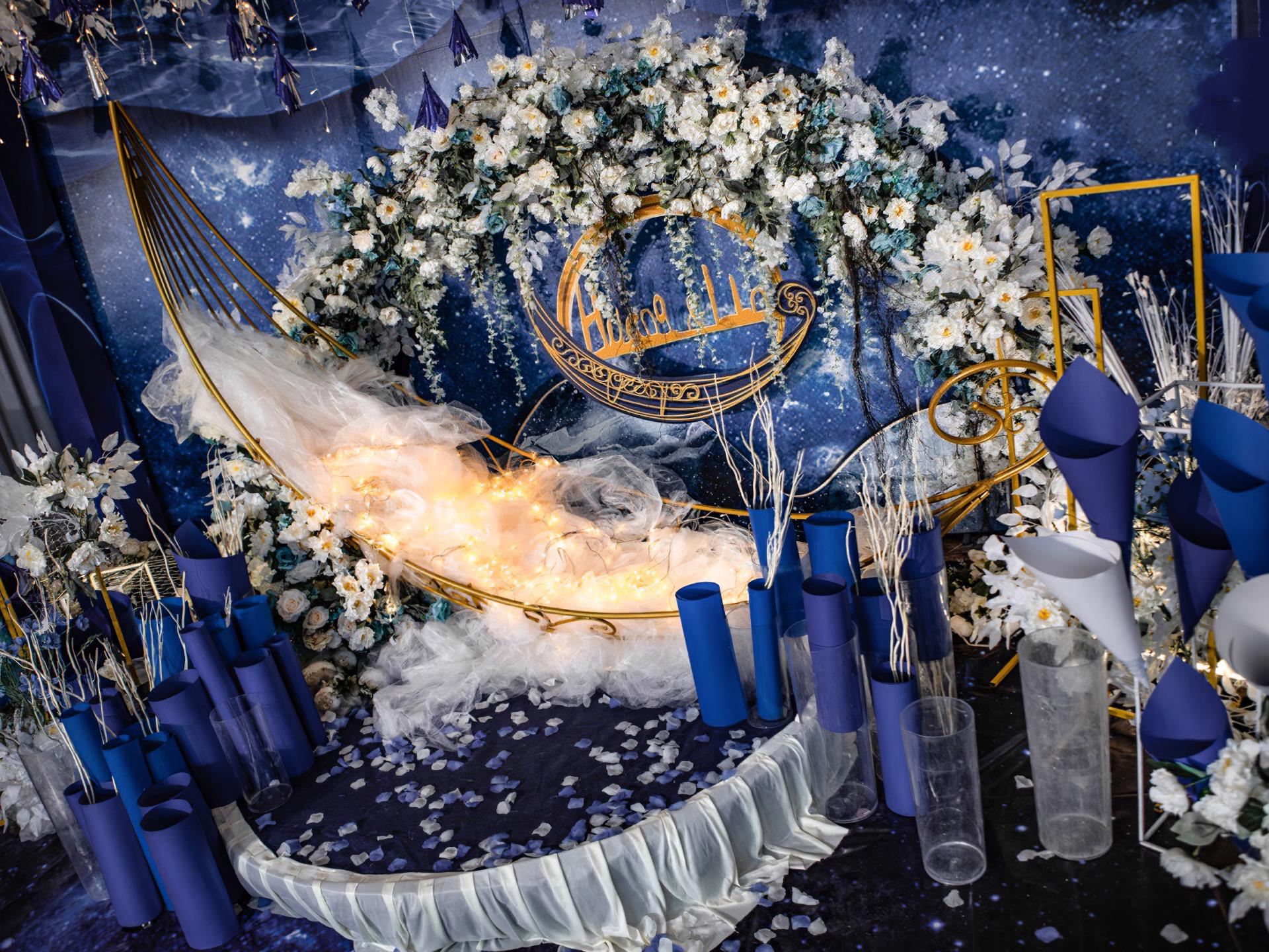 【喜临门.婚礼定制】只属于你的银河梦