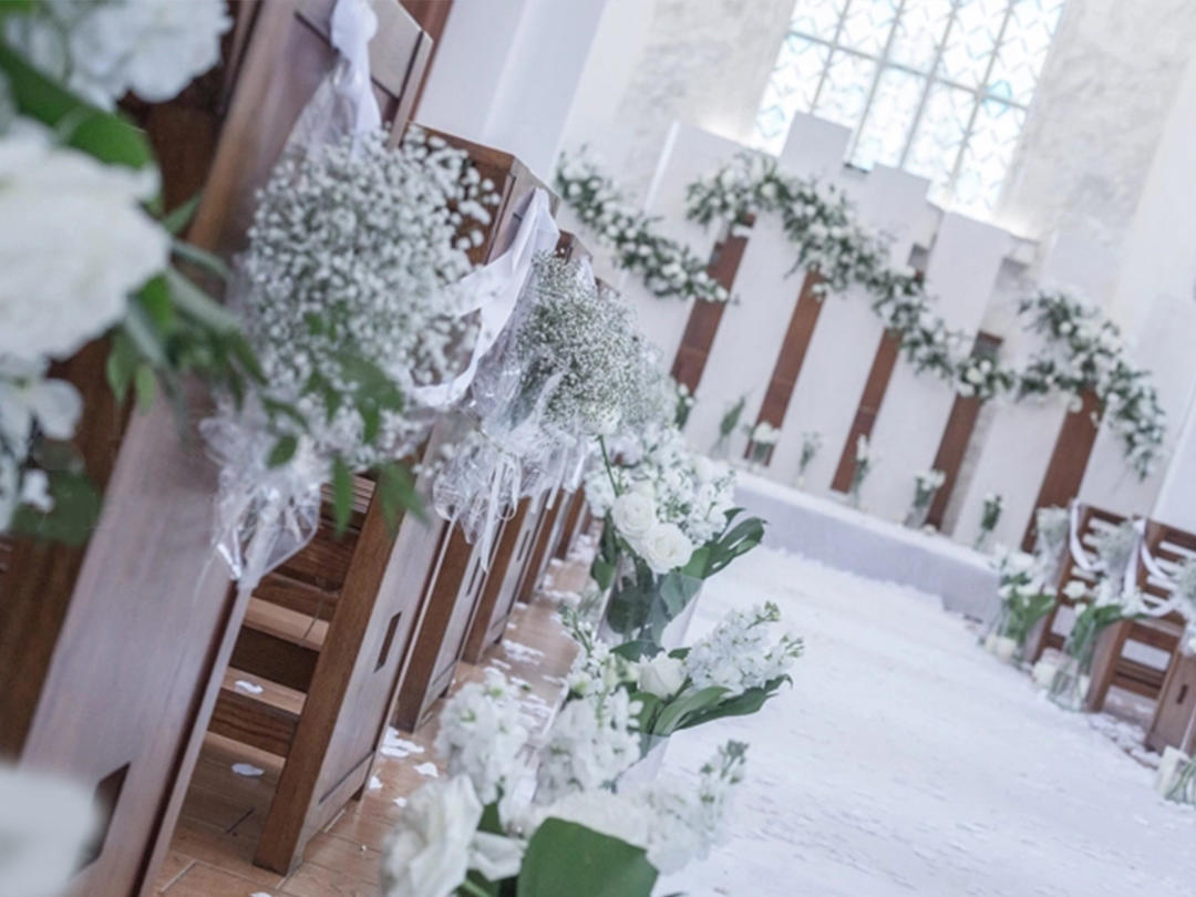 私人定制 【FOR YOU】教堂婚礼