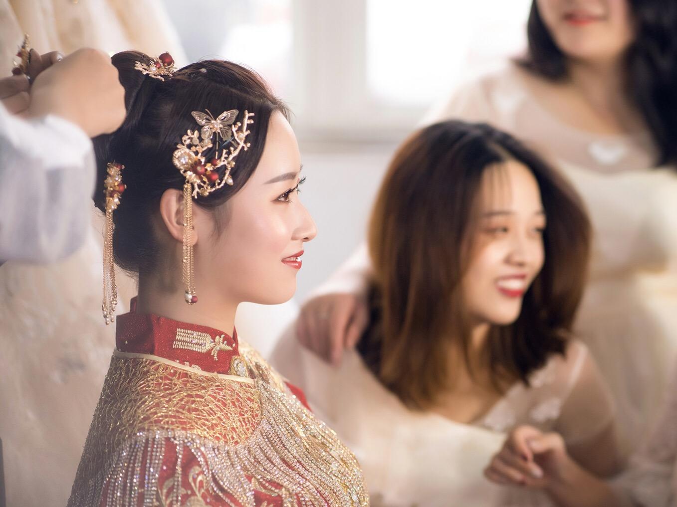 {麓•造型}首席档全天跟妆