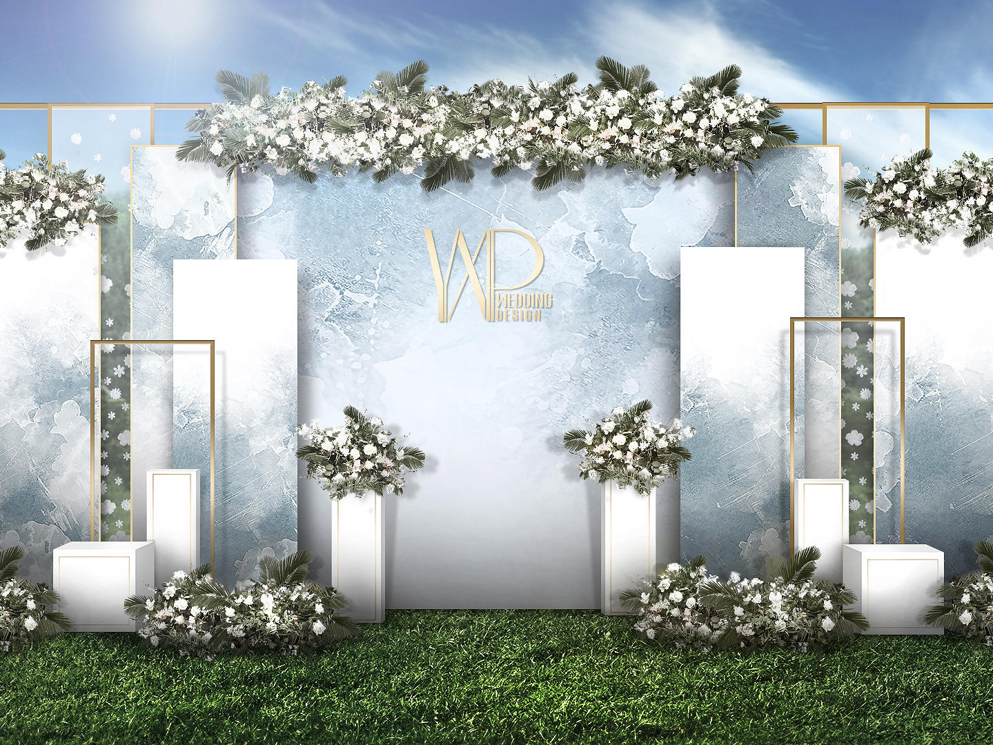 草坪婚礼       主题婚礼套餐