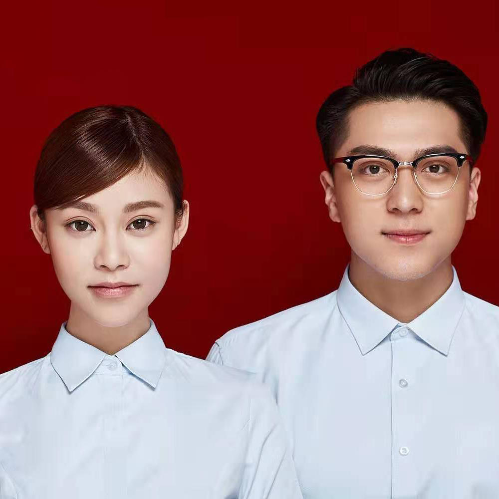 結(jié)婚登記照個(gè)人形象照??！