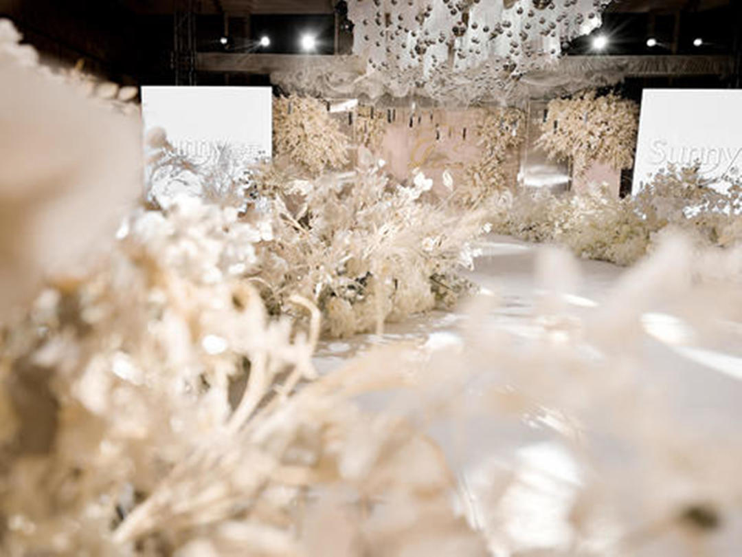 浪漫香槟色暖心现场 暖色唯美