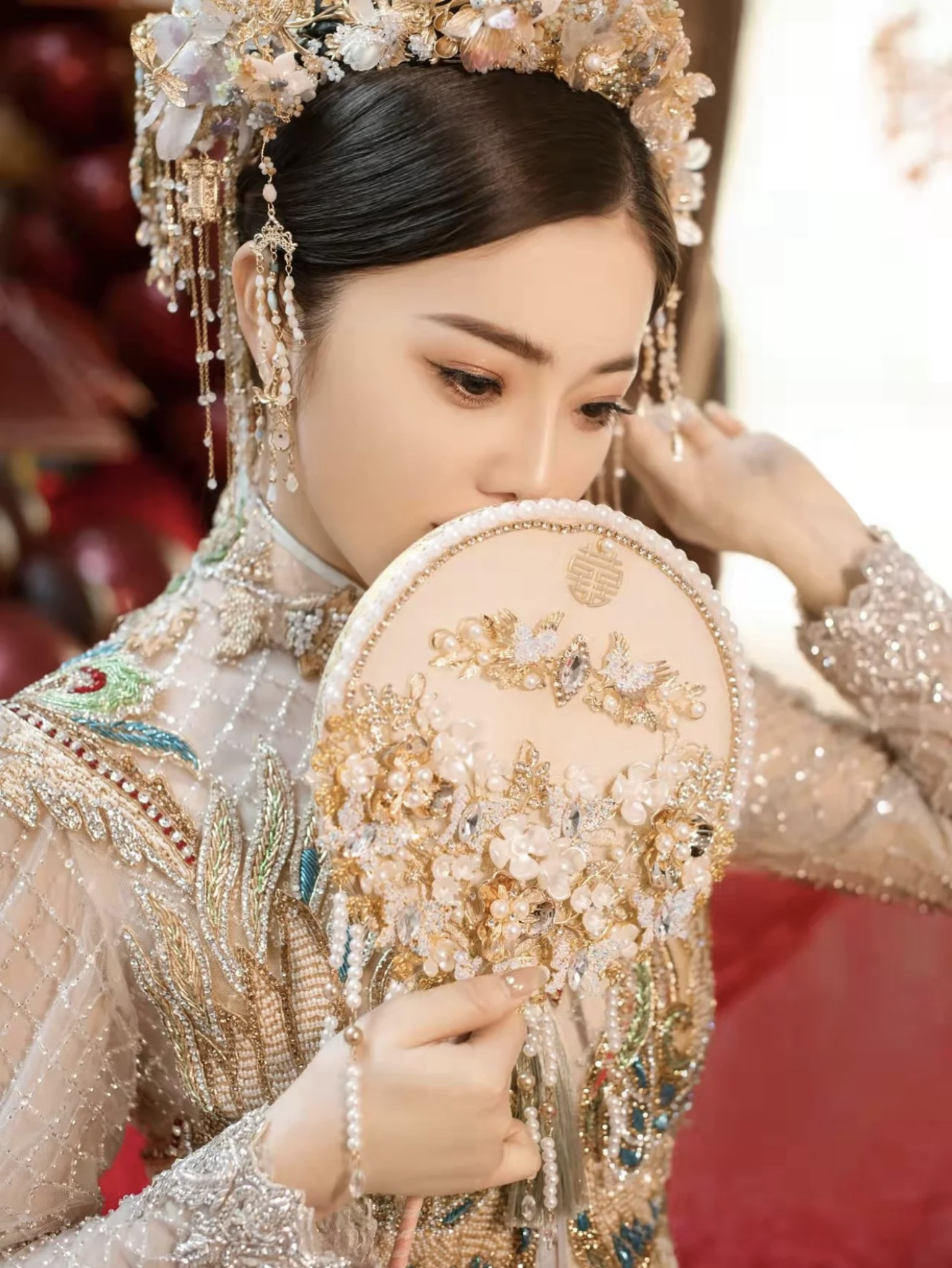 秀禾服妆造