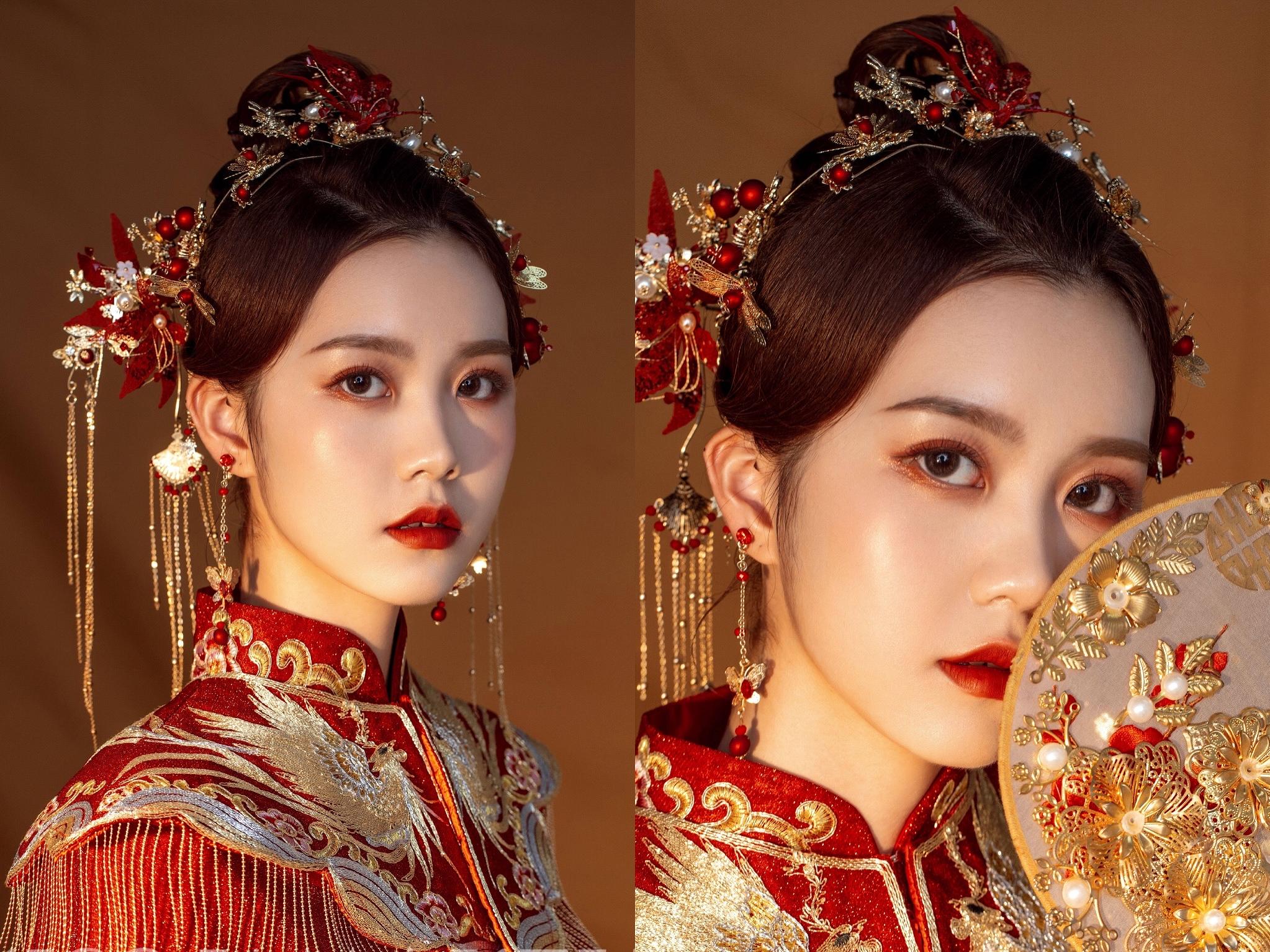 【高端新娘跟妆】新娘全程跟妆