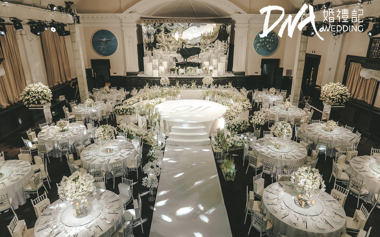 DNA |【上海宝格丽】全鲜花、迷宫主题婚礼