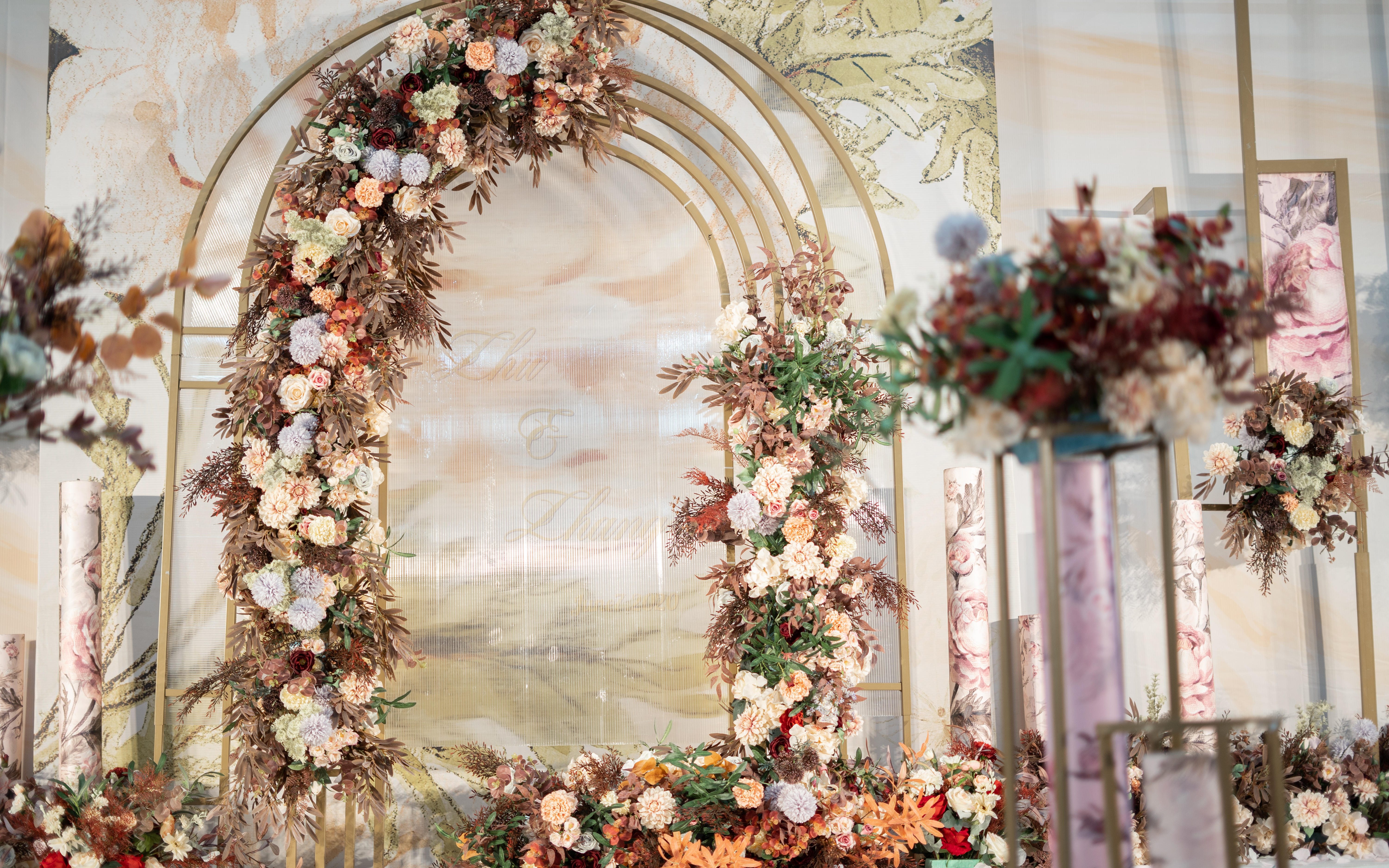 【桐乡礼堂婚礼】close to you