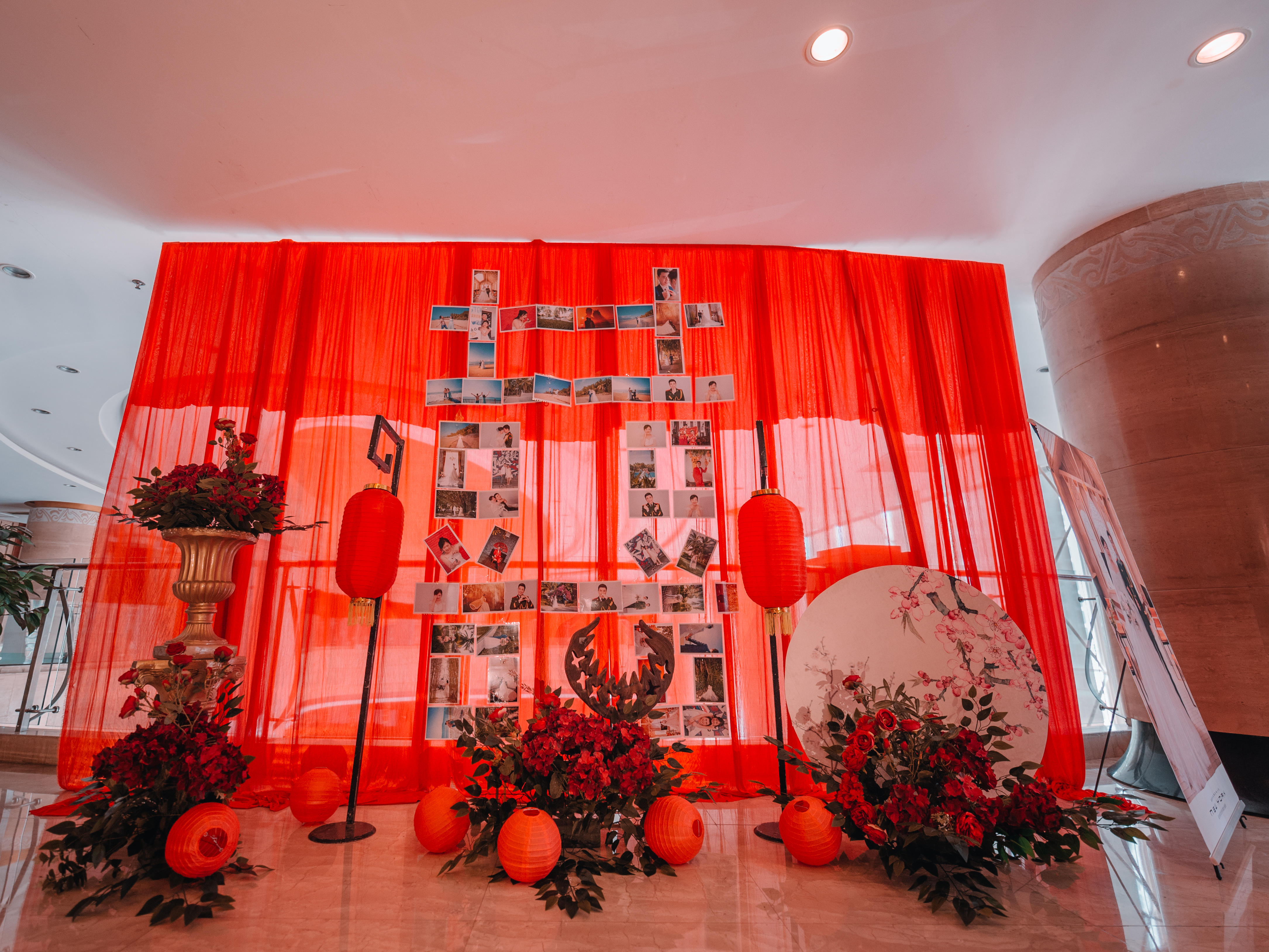 【花海阁·中国婚礼家】——余生相伴 中式婚礼