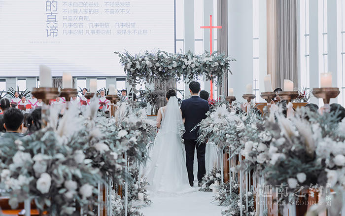 教堂婚礼·SNOEFLAKE