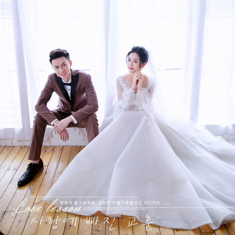 Mr.李&Mrs.柳的幸福婚照