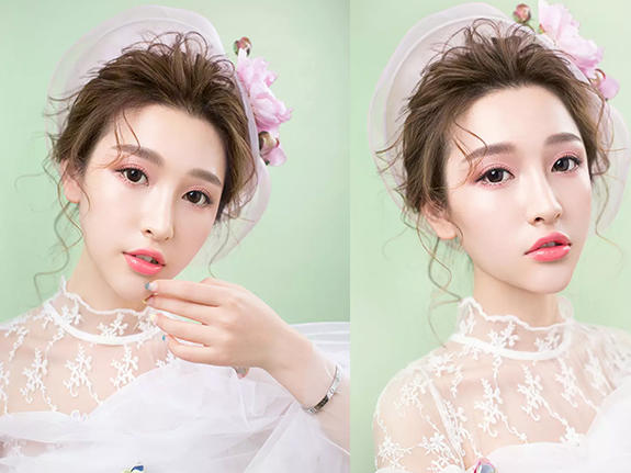 婚纱化妆助理_婚纱图片唯美