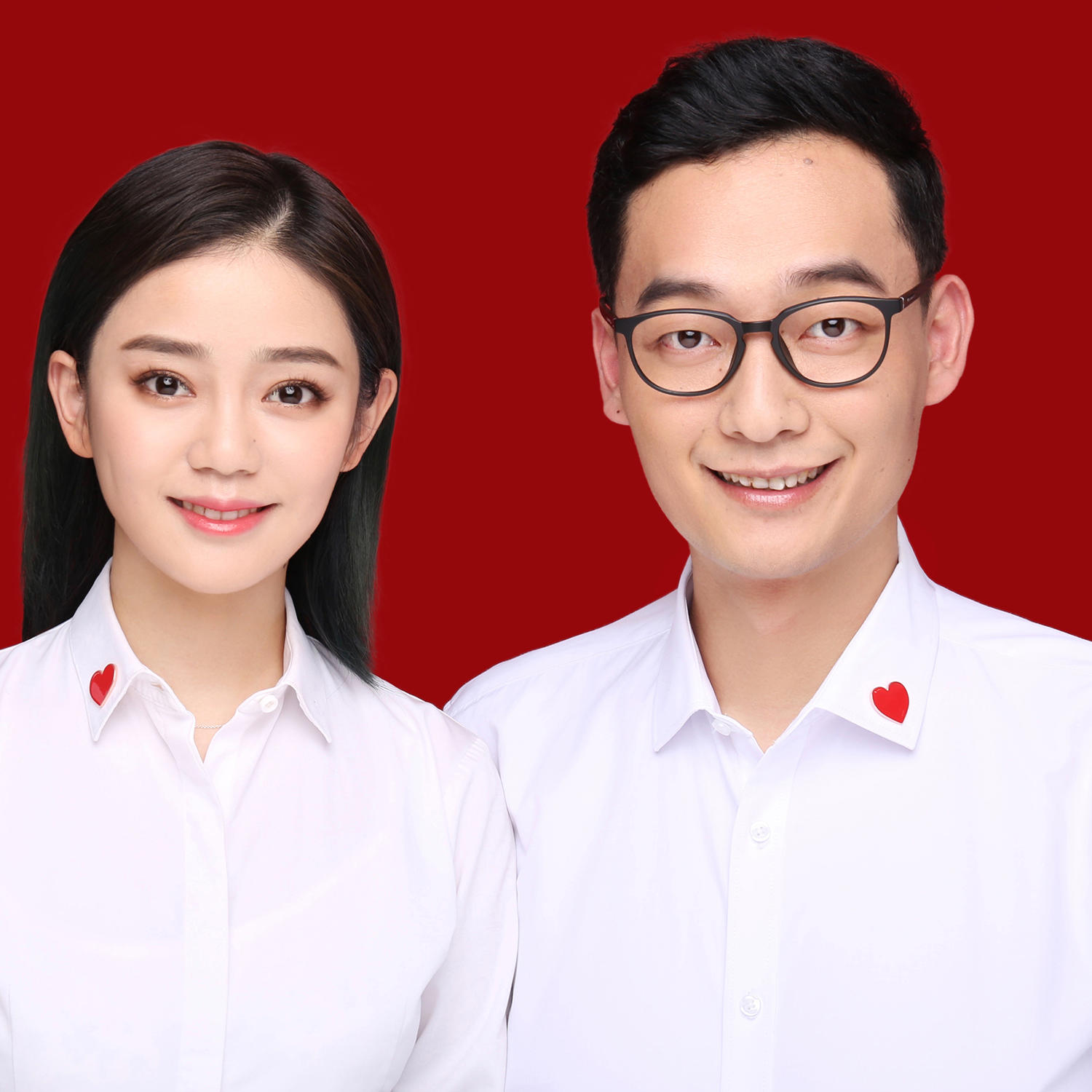 景德鎮(zhèn)結(jié)婚證件照（特惠）